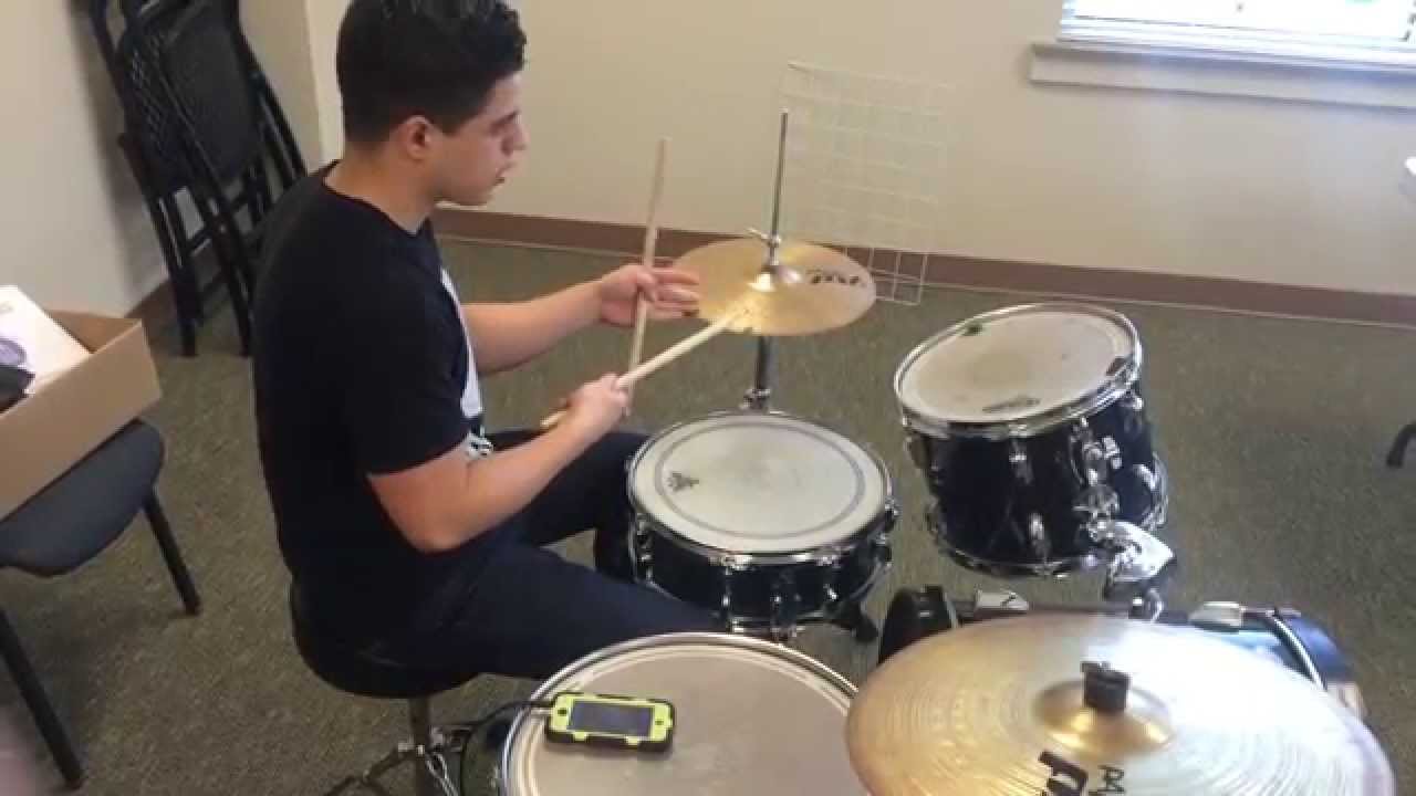 Eres Todopoderoso (Tutorial de Bateria) Instituto Canzion Raleigh