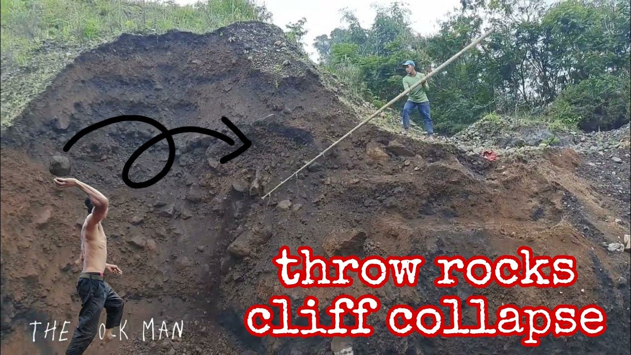 primitive way to collapse cliffs
