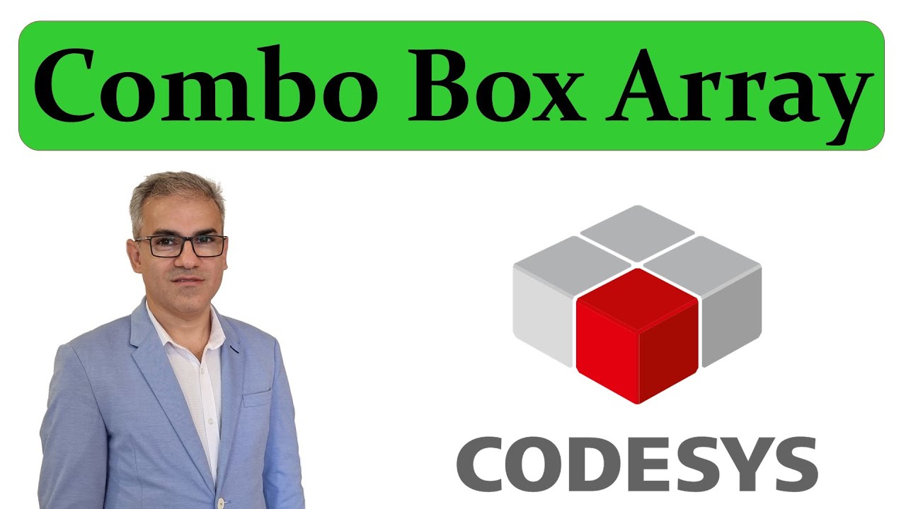 CODESYS: Массив выпадающих списков в визуализации #codesys #plcprogramming #combobox #visualization
