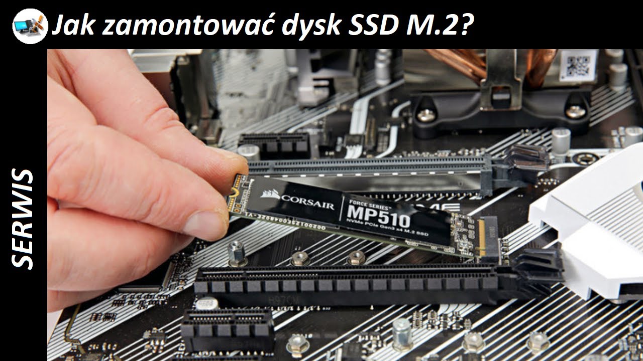 Jak zamontować dysk SSD M.2? - poradnik krok po kroku