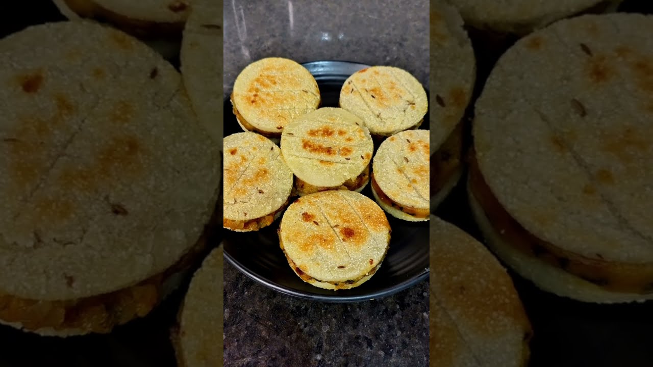 Mini Burger Without Bread &ndash; Suji se Bina Bun Ka Burger Recipe! | Veg Snack Recipe | 