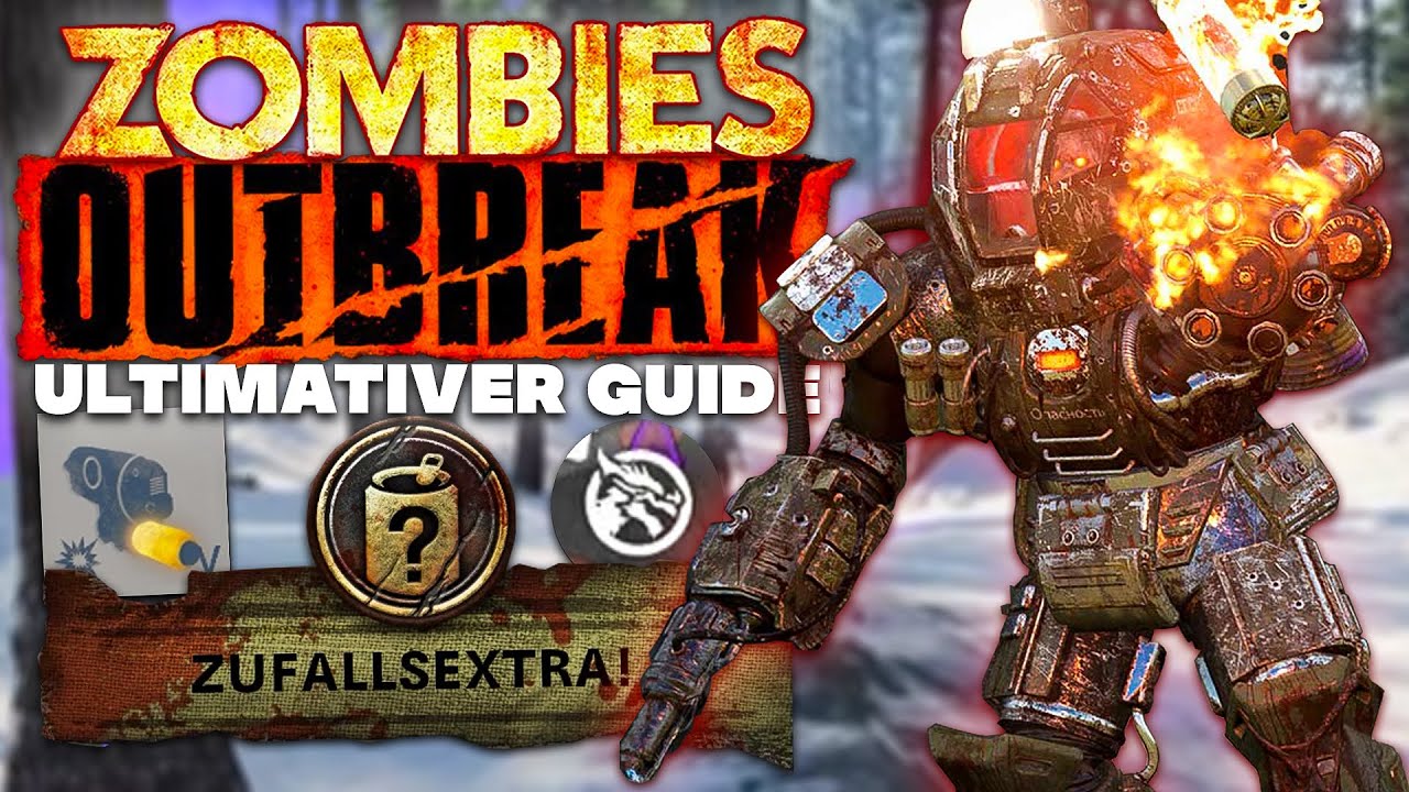 ULTIMATIVER AUSBRUCH GUIDE! - Alle Missionen, Tipps & Tricks! - Cold War Zombies Outbreak Modus