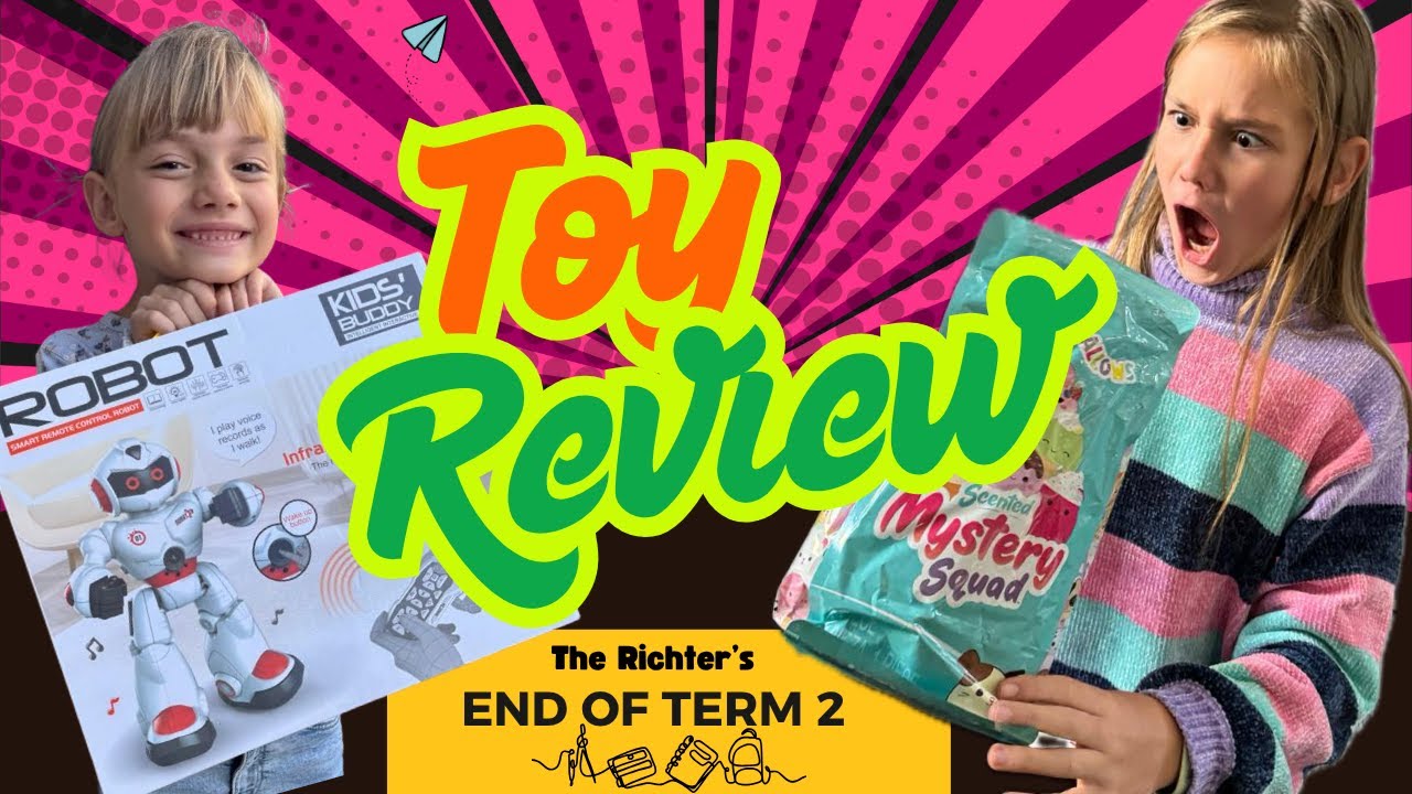 Odessa & Aurora Toy Review June 2025