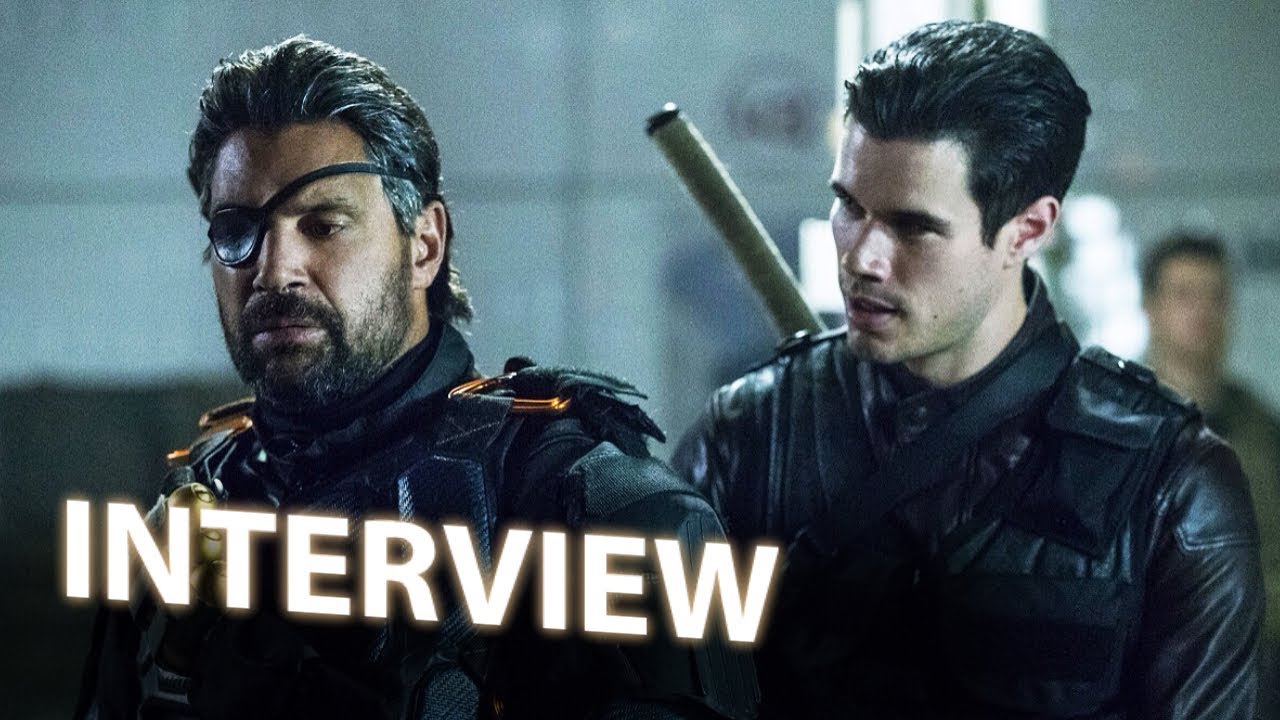 Arrow (The CW) Liam Hall Talks Stephen Amell, Muscular Dystrophy & More! | Exclusive Interview