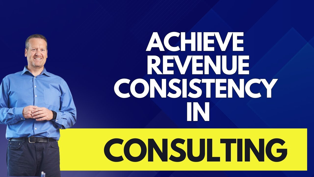 The ONE Thing We MUST do to Achieve Revenue Consistency in Consulting| Chris Spurvey
