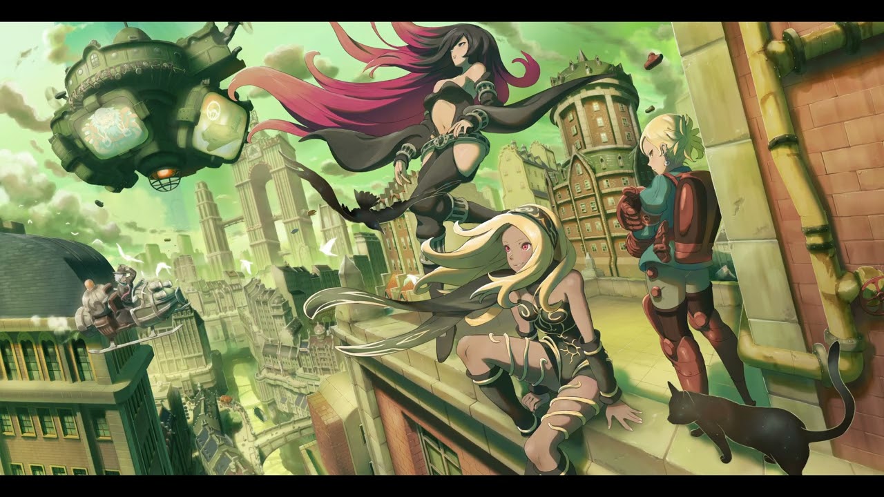 Gravity Rush 2 OST - Fort Bismalia [EXTENDED]