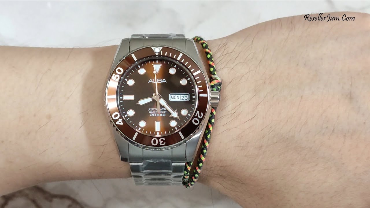 Alba AL4289X1 Brown Dial