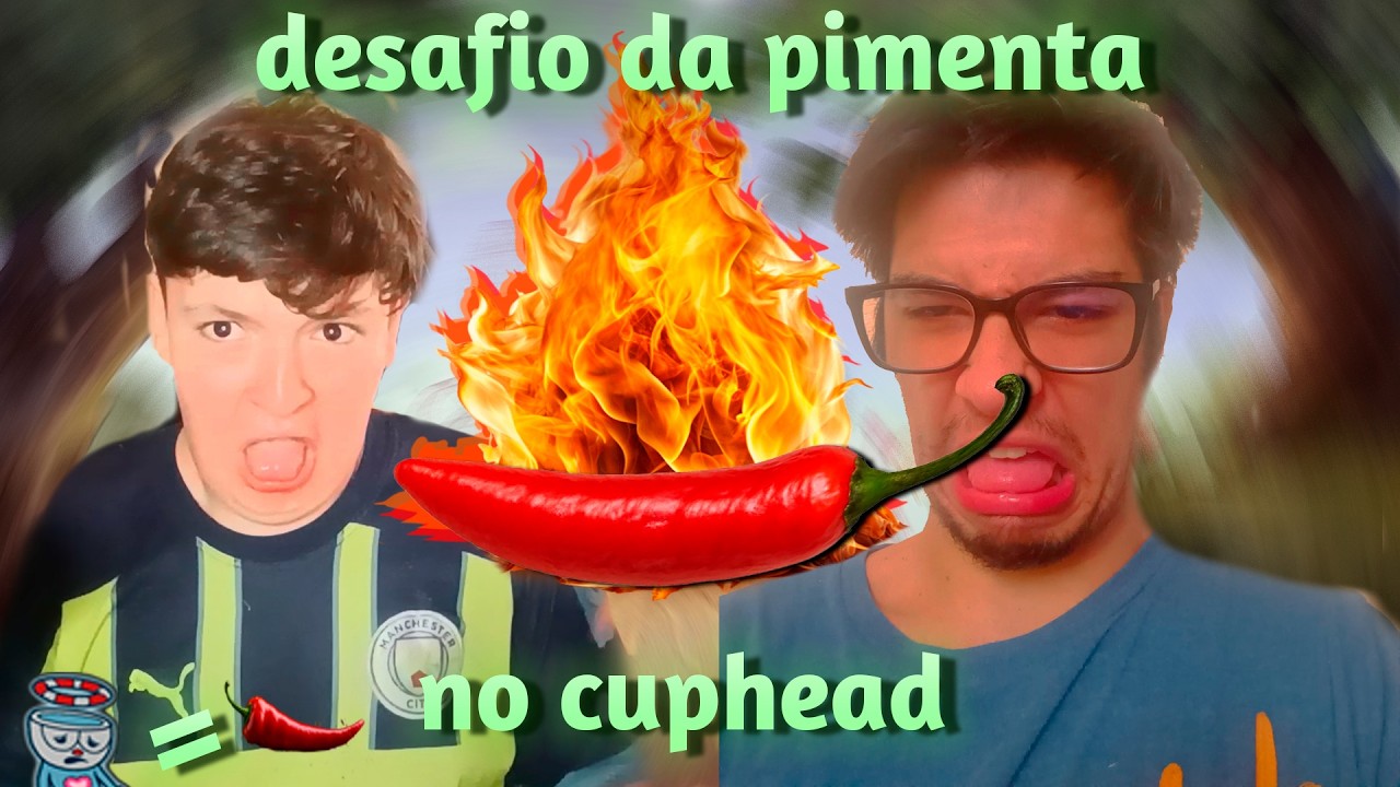TOMOU HIT = PIMENTA!🌶 | Cuphead