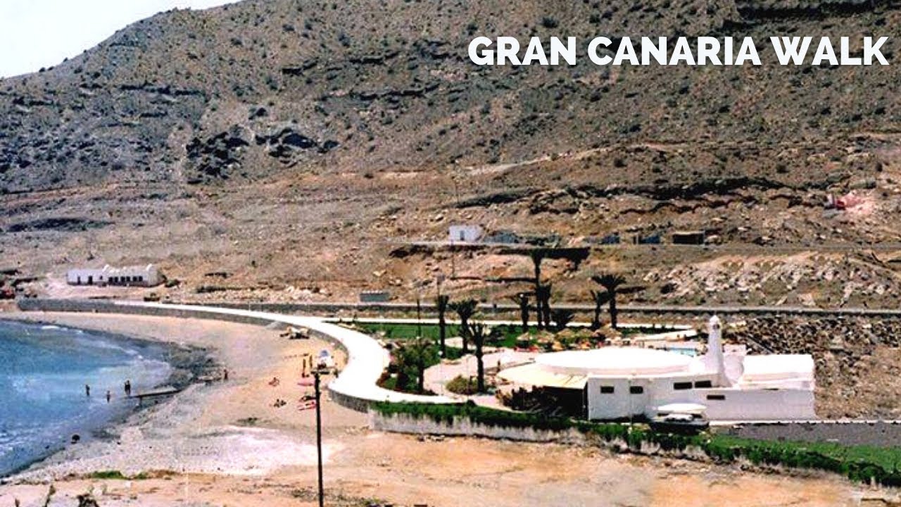 Tauro & Puerto Rico Gran Canaria Old Video 70's 😱😱😱