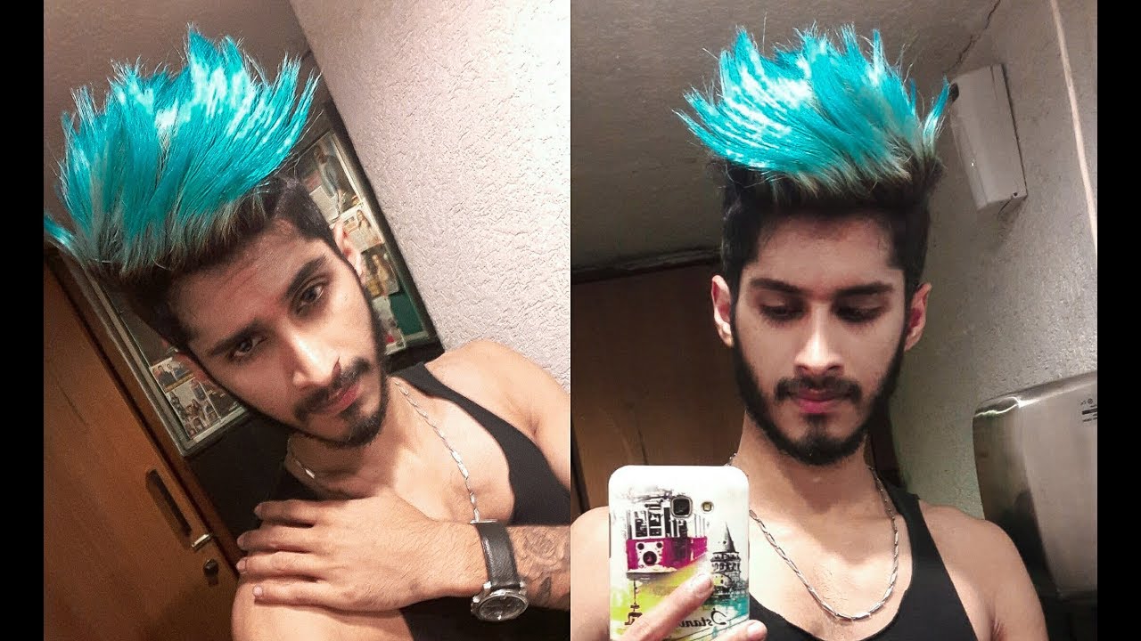 My Hair Transformation 2018 (BLUE JADE) Ratan Singh
