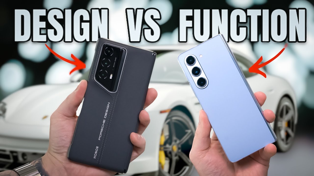 Samsung Galaxy Z Fold 5 vs Honor Magic V2 RSR Porsche Design