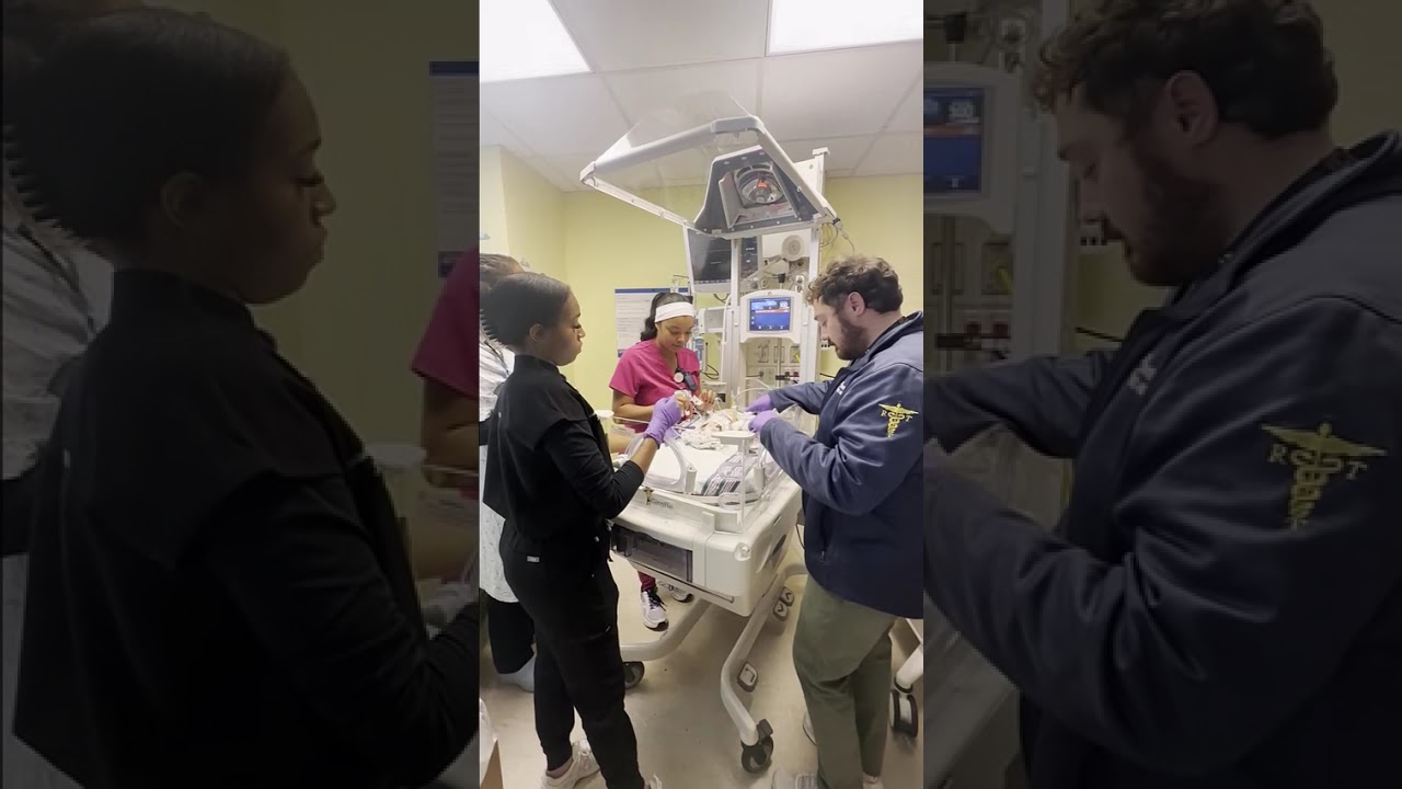 Kangaroo Care (Skin-to-Skin Holding) @ UVA Children's NICU 🦘