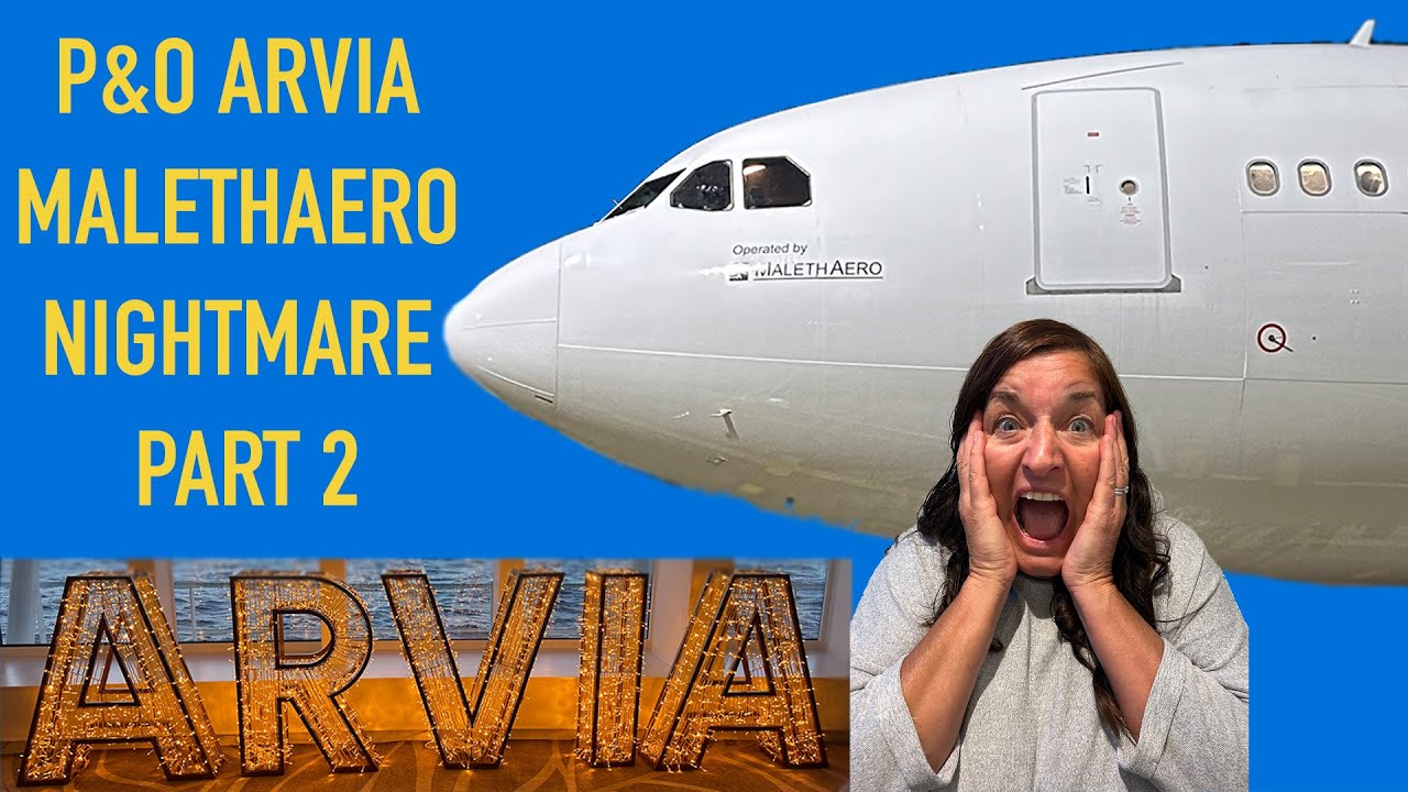 Passenger walk out😱 P&O Arvia, Maleth Aero cruise nightmare