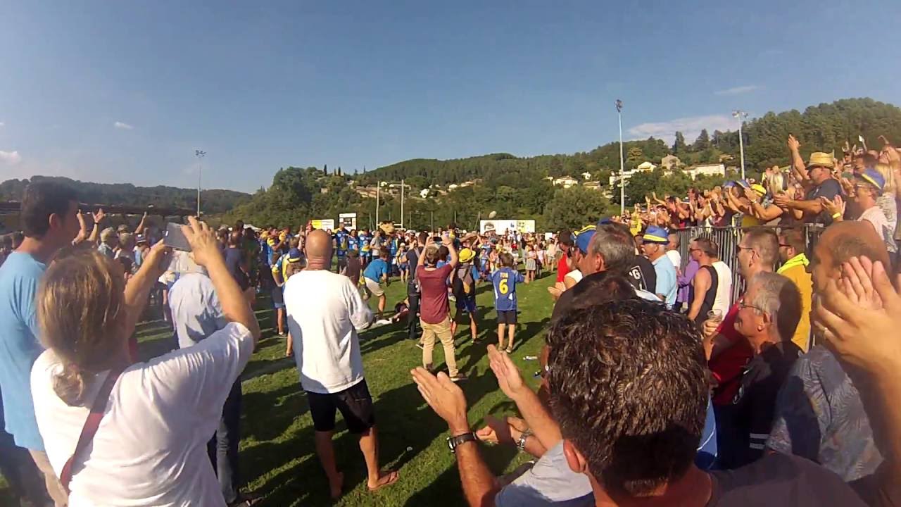 RCAV / Roval  Giaco chante l'ard&egrave;che 2016