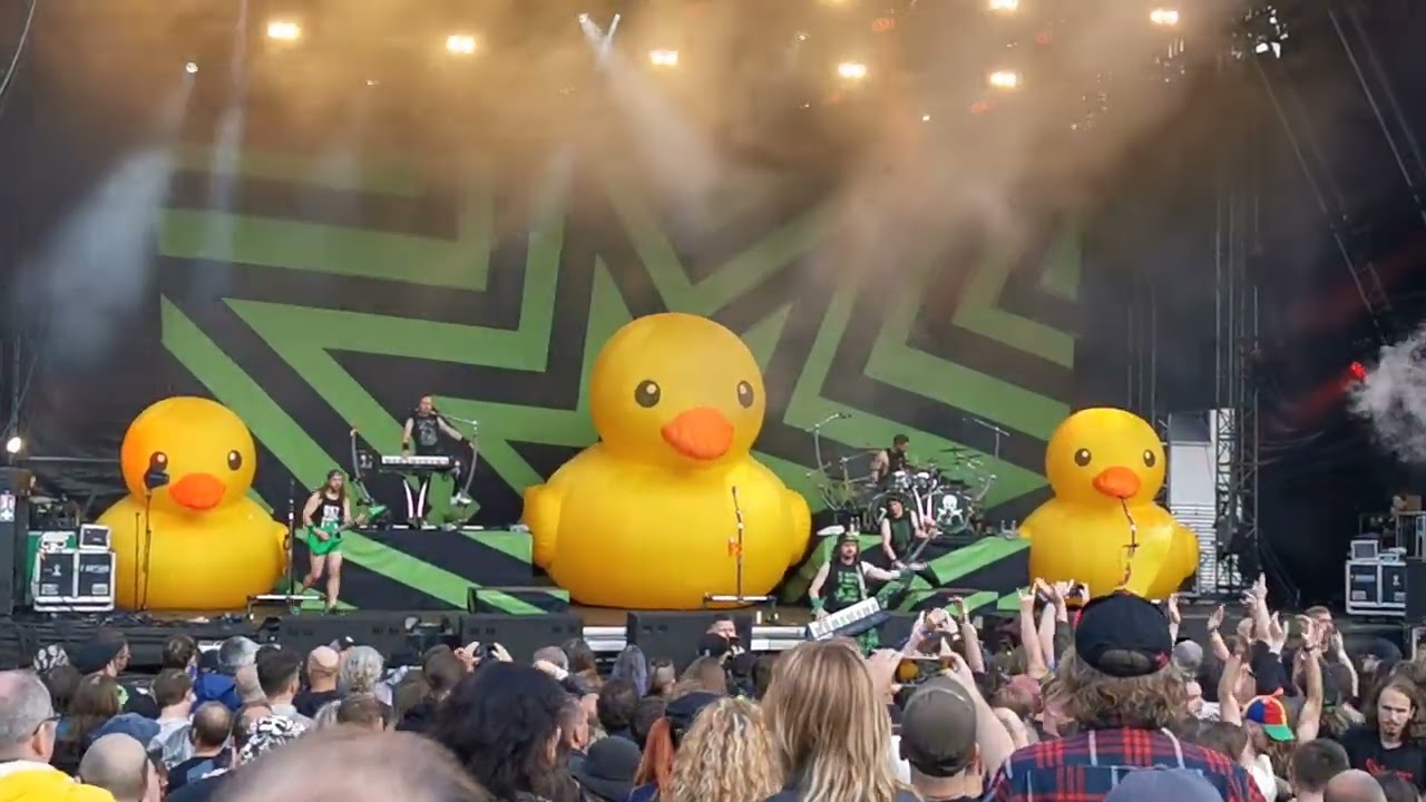 Alestorm - 04 The Sunkń Norwegian, 05 Uzbekistan - live in Metalfest Pilsen (Czechia), June 07, 2025