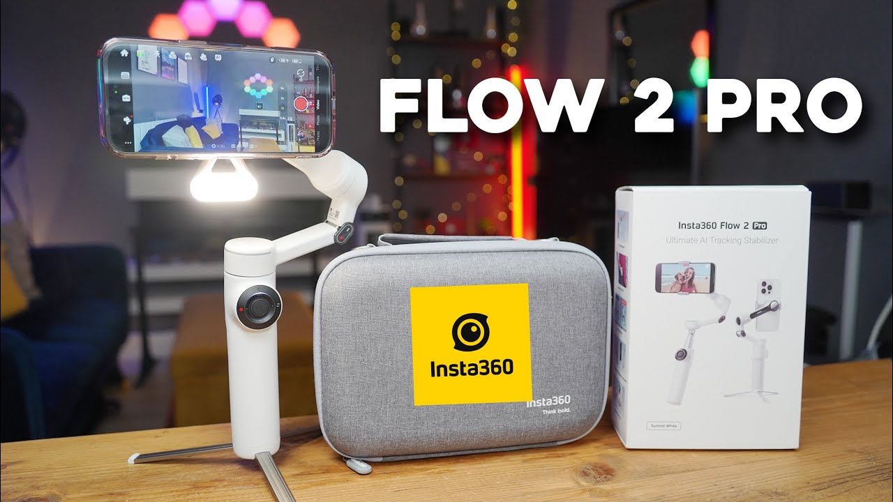 Insta360 Flow 2 Pro - Deep Dive Into the Best iPhone Gimbal Ever!