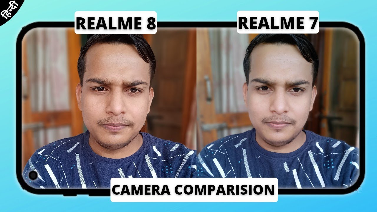 Realme 8 vs Realme 7 Camera Comparision | Realme 8 vs Realme 7 Camera Test | 64MP vs 64MP