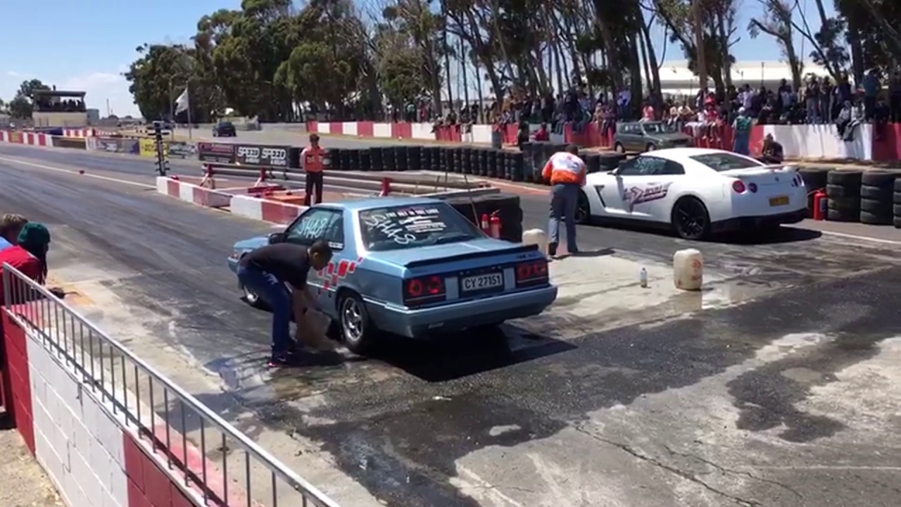 R35 GTR GETS SHOCKED!!!