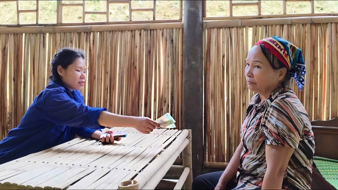 Thao made a large profit from her investment, but Hang's mother refused to accept it.