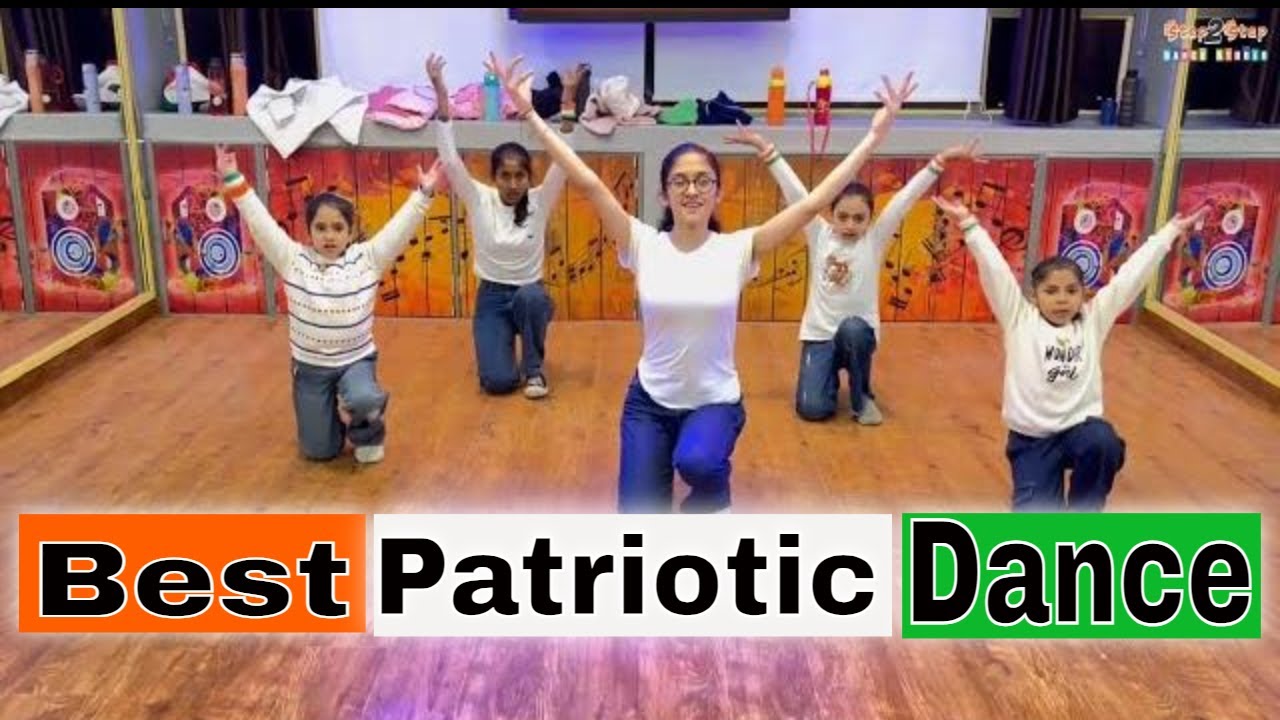 Best Patriotic Mashup Dance | Teri Mitti | Challa | Dangal | Vande Mataram | Republic Day Dance 2024