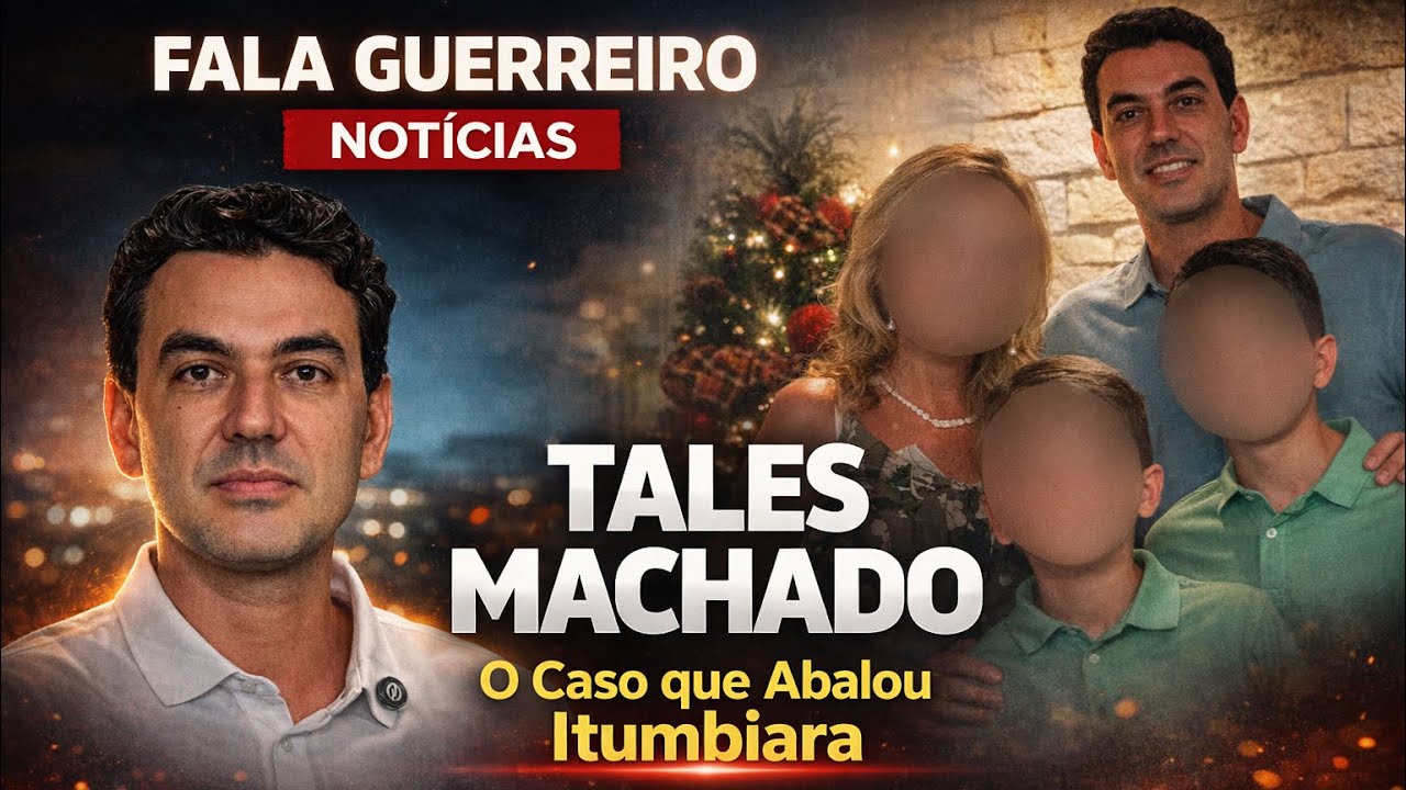 O caso THALES MACHADO | O QUE SE SABE SOBRE  O CASO QUE CHOCOU O BRASIL