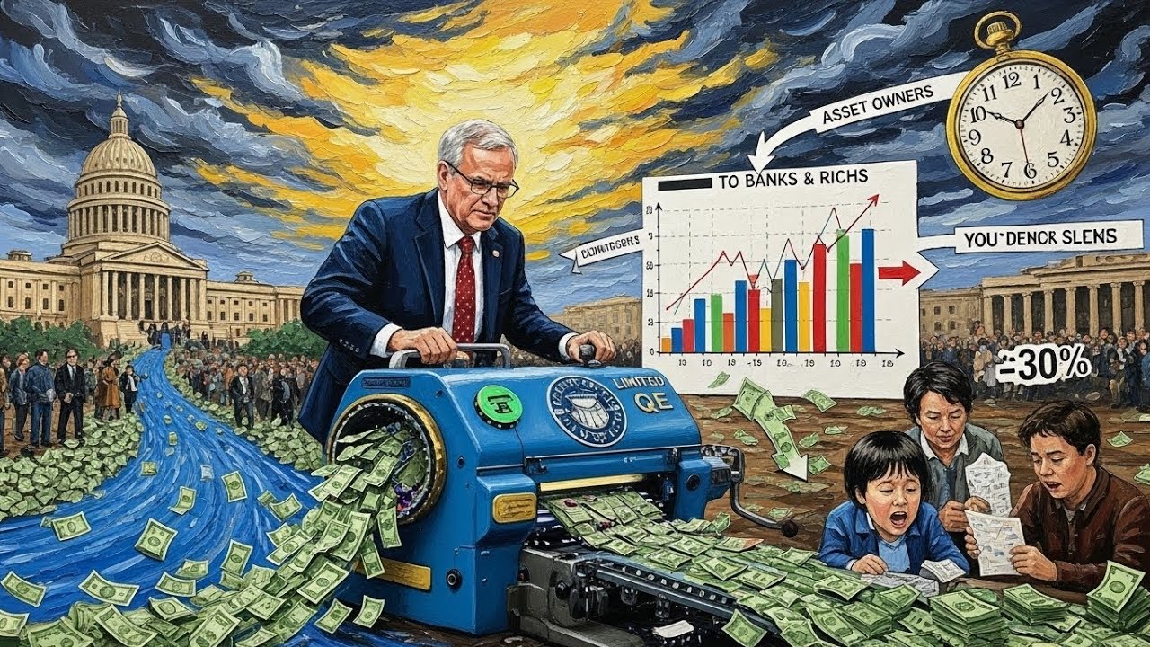 The Inflation Theft How the Fed Printed $4.5 Trillion and Stole 30% of Your Money