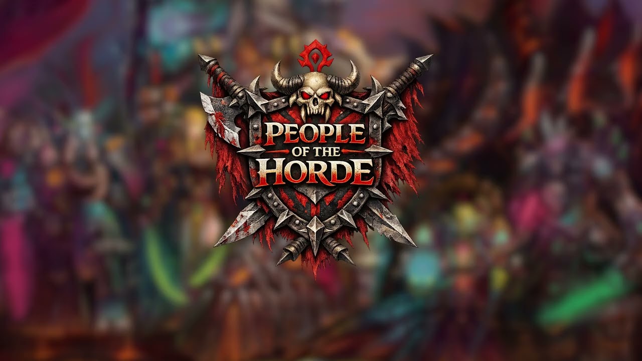 World of Warcraft: Midnight - 12.0.5 - Soundtrack - People Of The Horde (imagined)