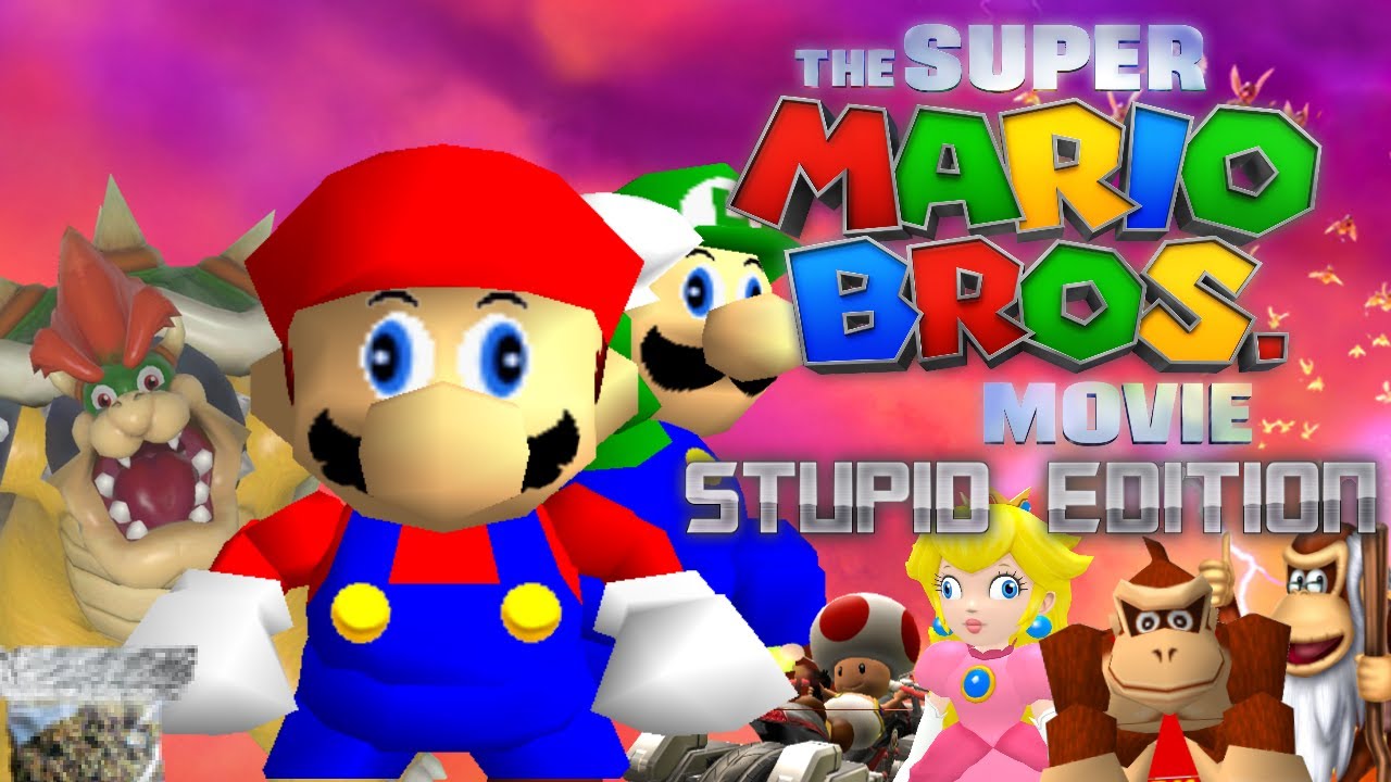 The Super Mario Bros. Movie - STUPID EDITION