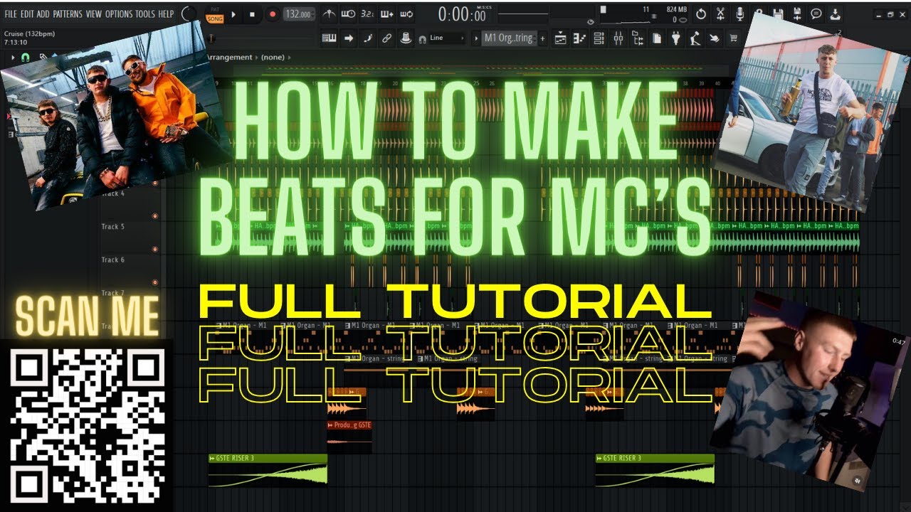 HOW TO MAKE HOUSE BEATS FOR RAPPERS / MC'S (BBCC, MARKY B, KAV, YA)