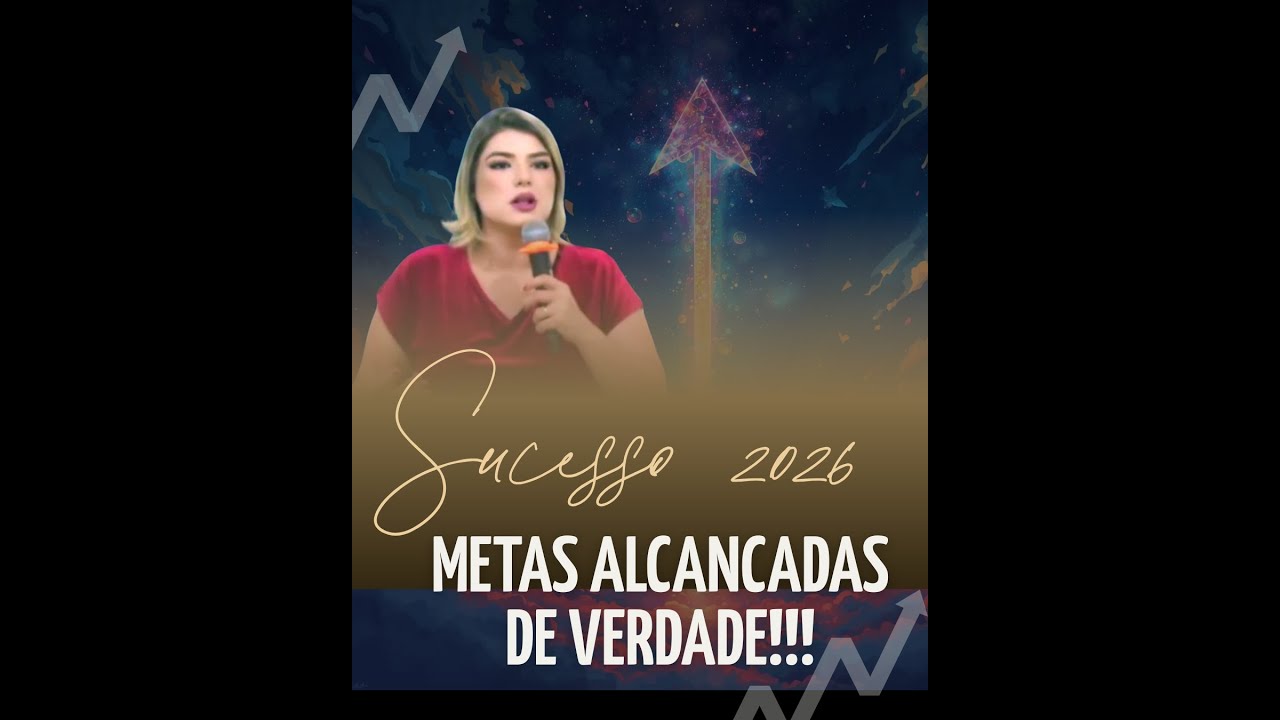 SEMPRE AS MESMAS METAS TODO ANO? entenda como mudar de verdade e ter sucesso em 2026