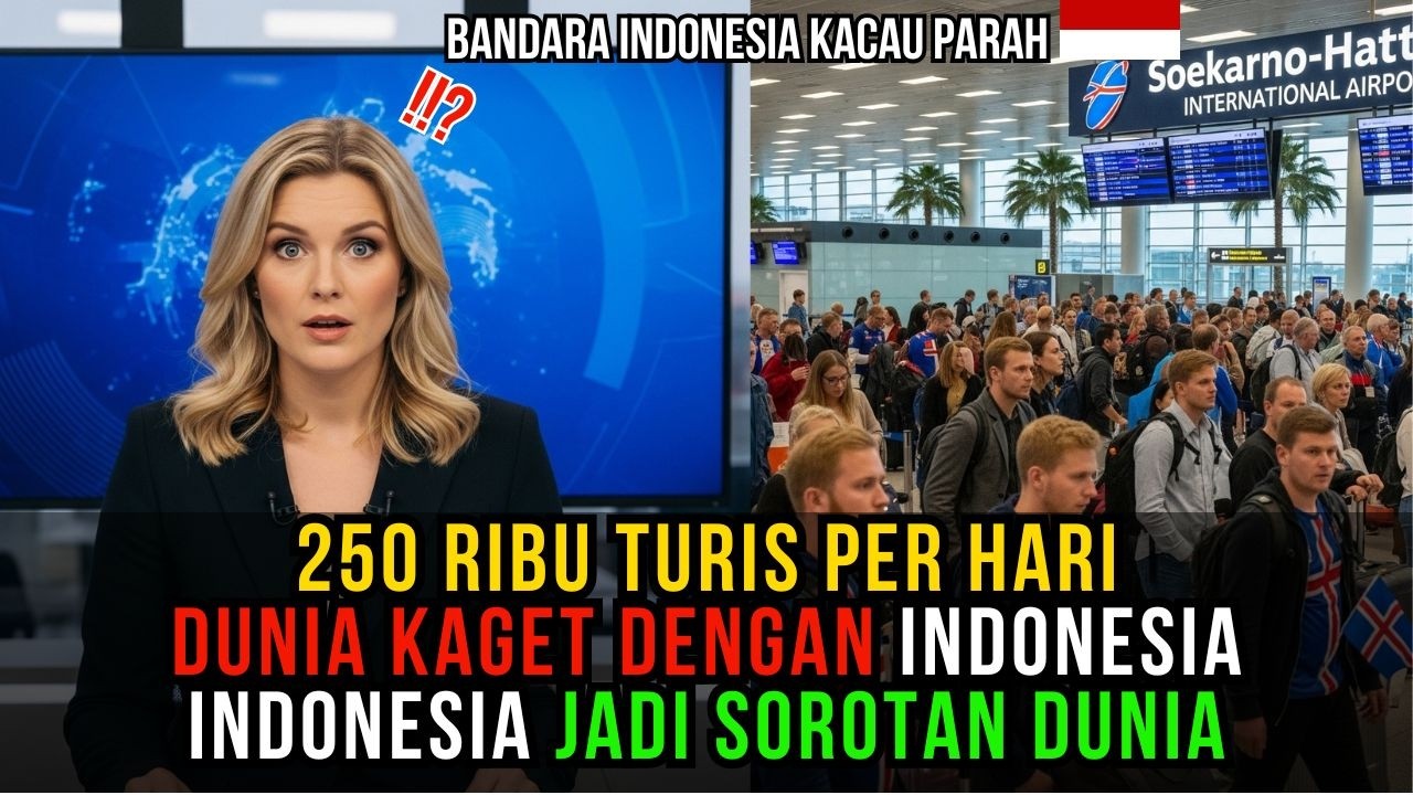 25 KELUARGA ISLANDIA MASUK INDONESIA! PENGAKUAN MENGEJUTKAN SANG ISTRI