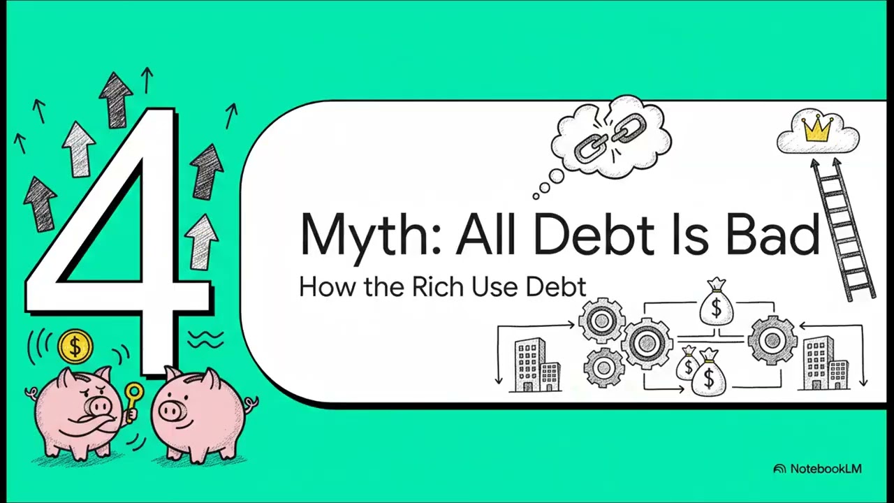 Rich vs poor mindset. Nuggets from Robert Kyosaki