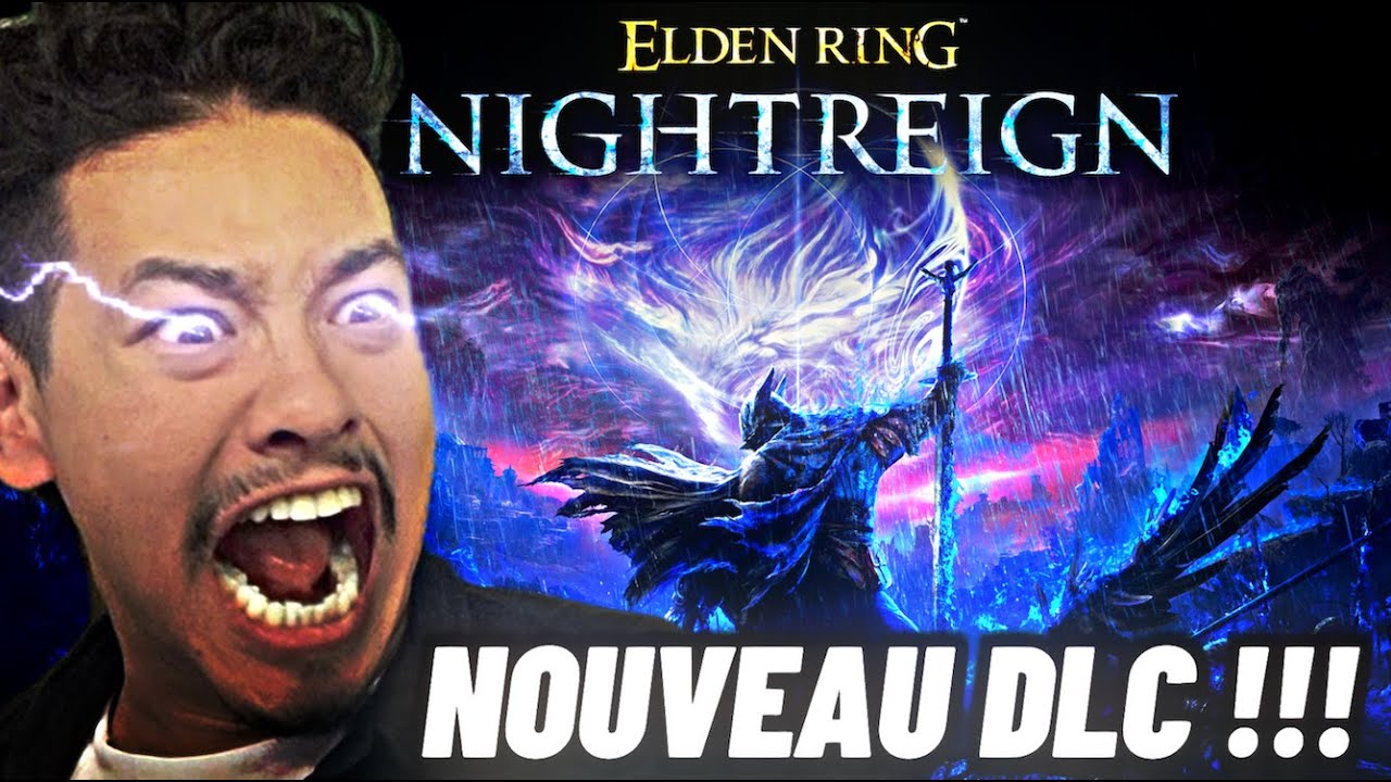 MA RÉACTION AU NOUVEAU DLC D'ELDEN RING EN LIVE !
