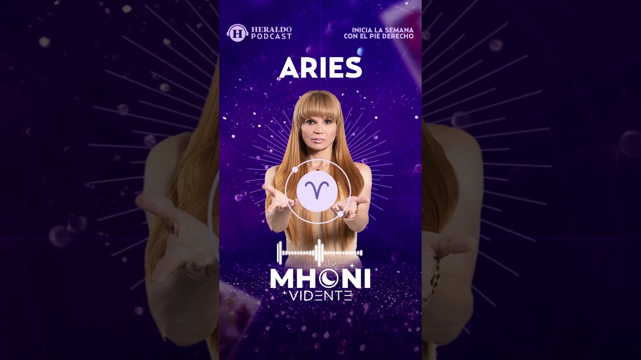 Aries del 1 al 8 de marzo | Horóscopos con Mhoni Vidente