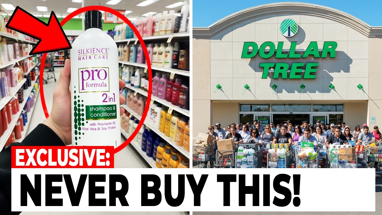 Избегайте этих 12 товаров из магазина Dollar Tree – почему, по словам сотрудников!