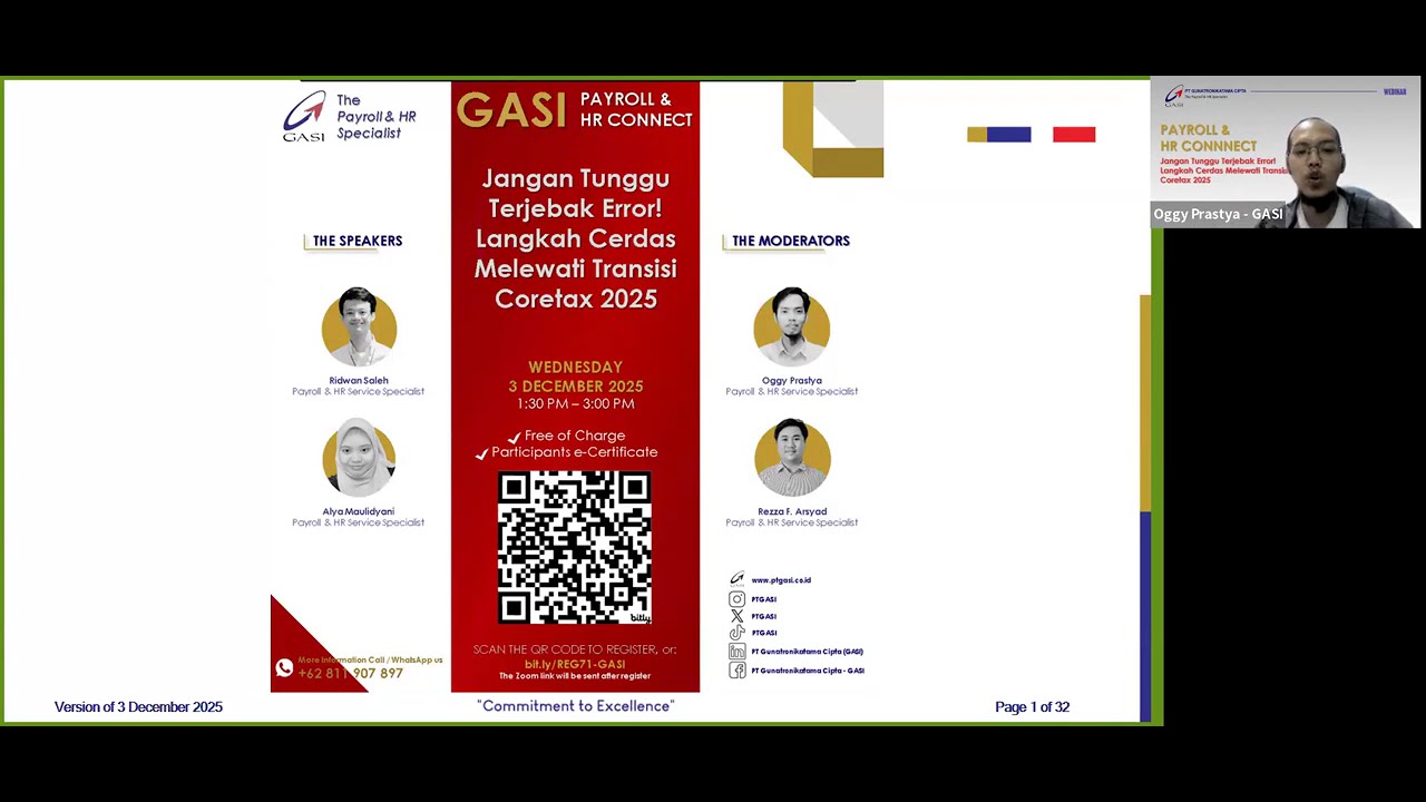 Jangan Tunggu Terjebak Eror! Langkah Cerdas Melewati Transisi Coretax 2025