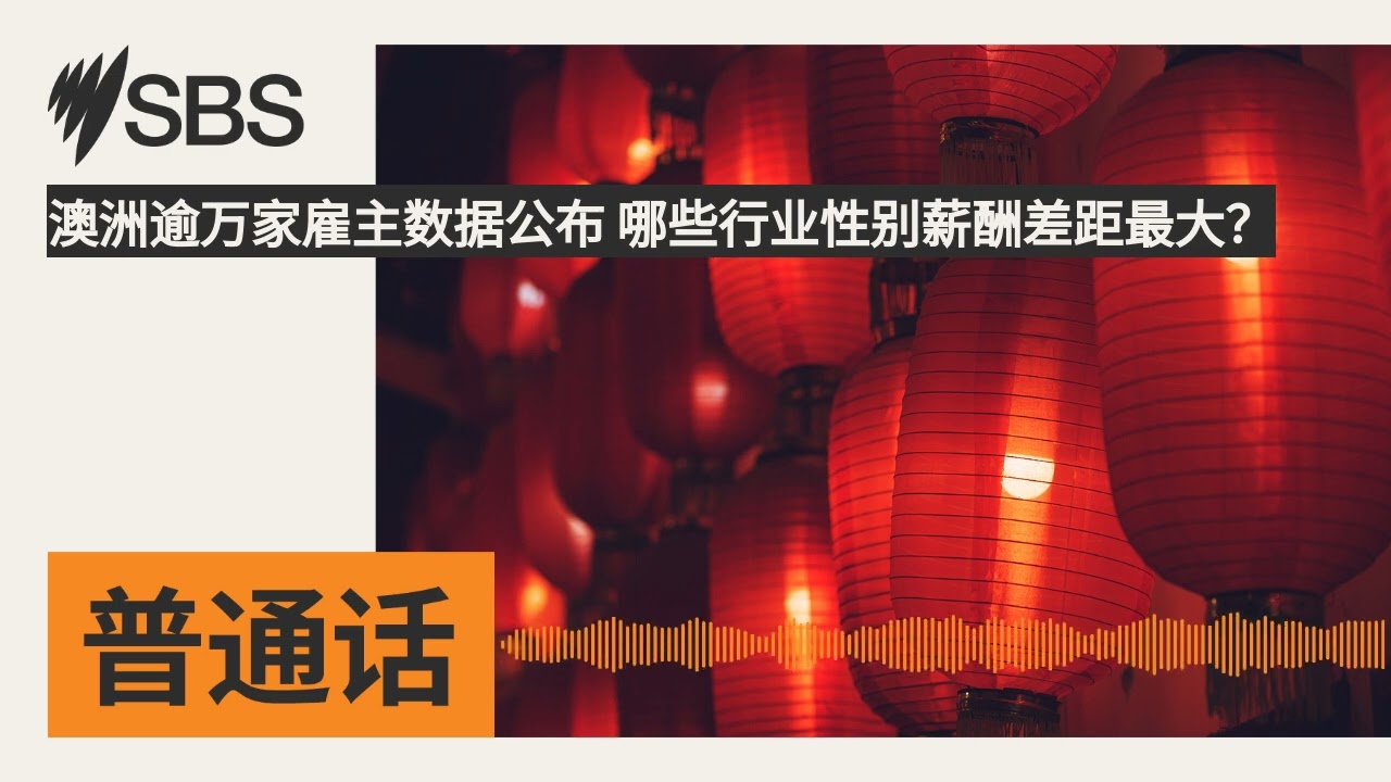 澳洲逾万家雇主数据公布 哪些行业性别薪酬差距最大？ | SBS Mandarin - SBS 普通话电台