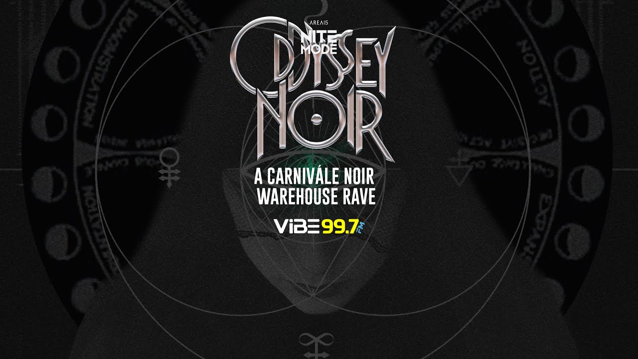 Oddessey Noir @ AREA15 - Teaser