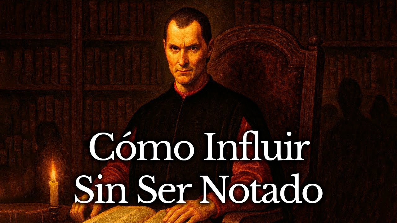 Cómo Dominar el Arte de la Manipulación Silenciosa (El Arma Secreta De Maquiavelo)