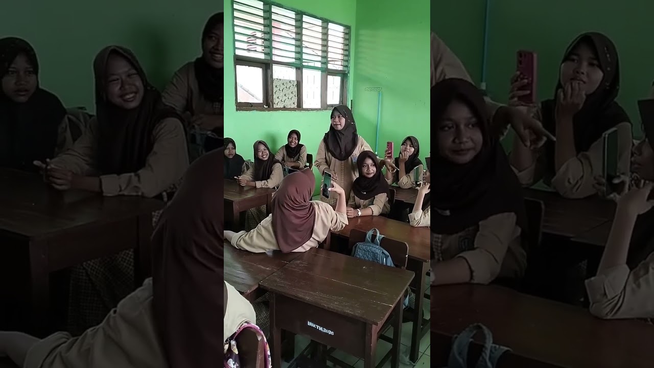 Keseruan Dede April bersama teman²😍🥰