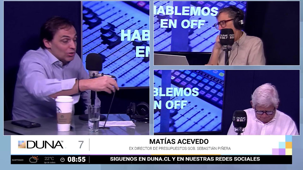 DUNA 89.7 FM |  HABLEMOS EN OFF   |   JUEVES 22 DE ENERO