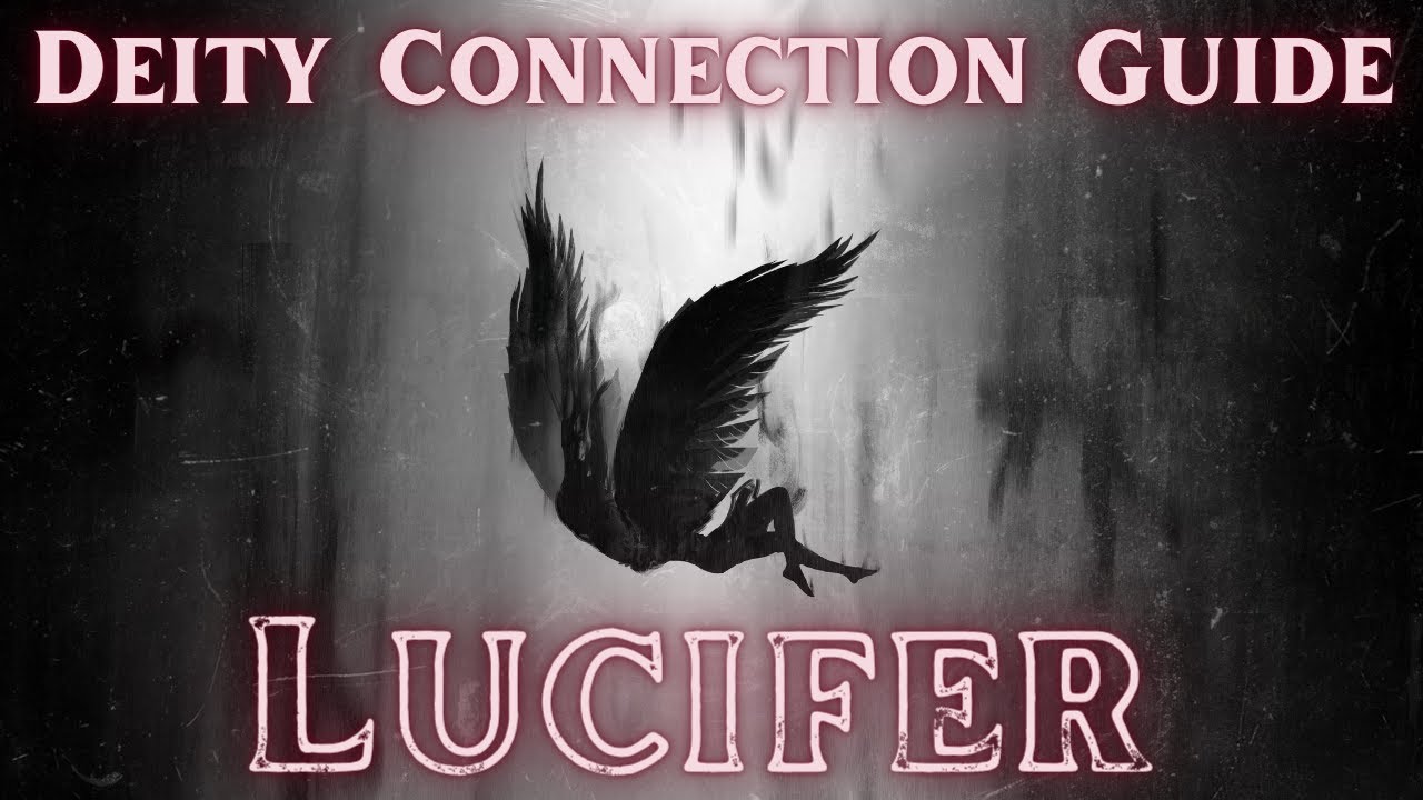 Worshipping the Dark Prince Lucifer | A Guided Deity Meditation