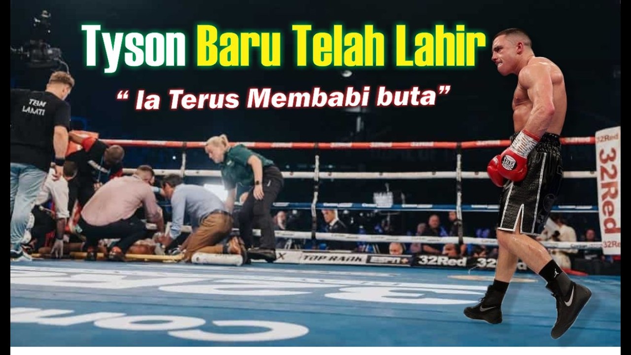 Inilah Si Mike Tyson Mini yang Super Buas -Nick Ball