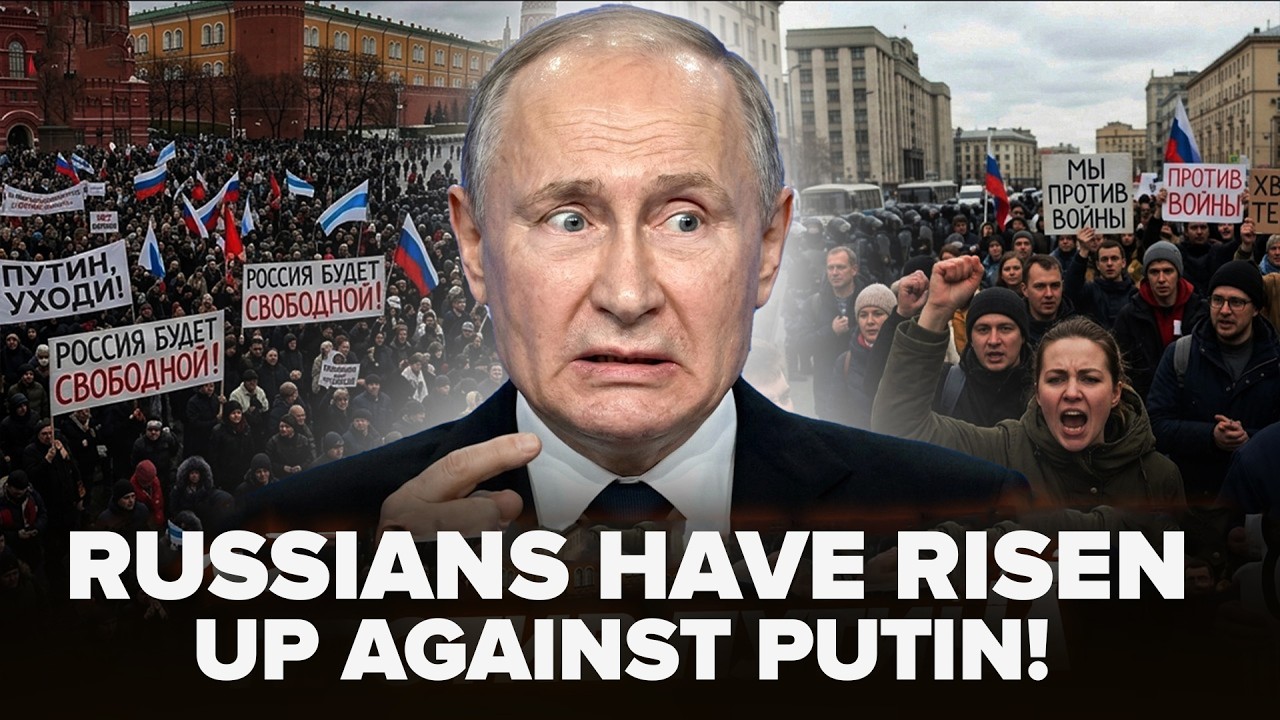 😱Moscow is paralyzed! Putin panicked and locked himself inside Kremlin. Chaos on streets of Russia