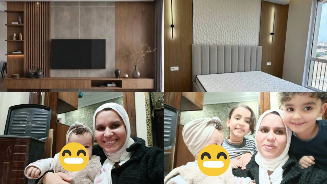 اجيو تشفوا الاسطوري ديال بصح رديت داري فيلا اول ضهور لبنتي امليا شوفو لمن كتشبه