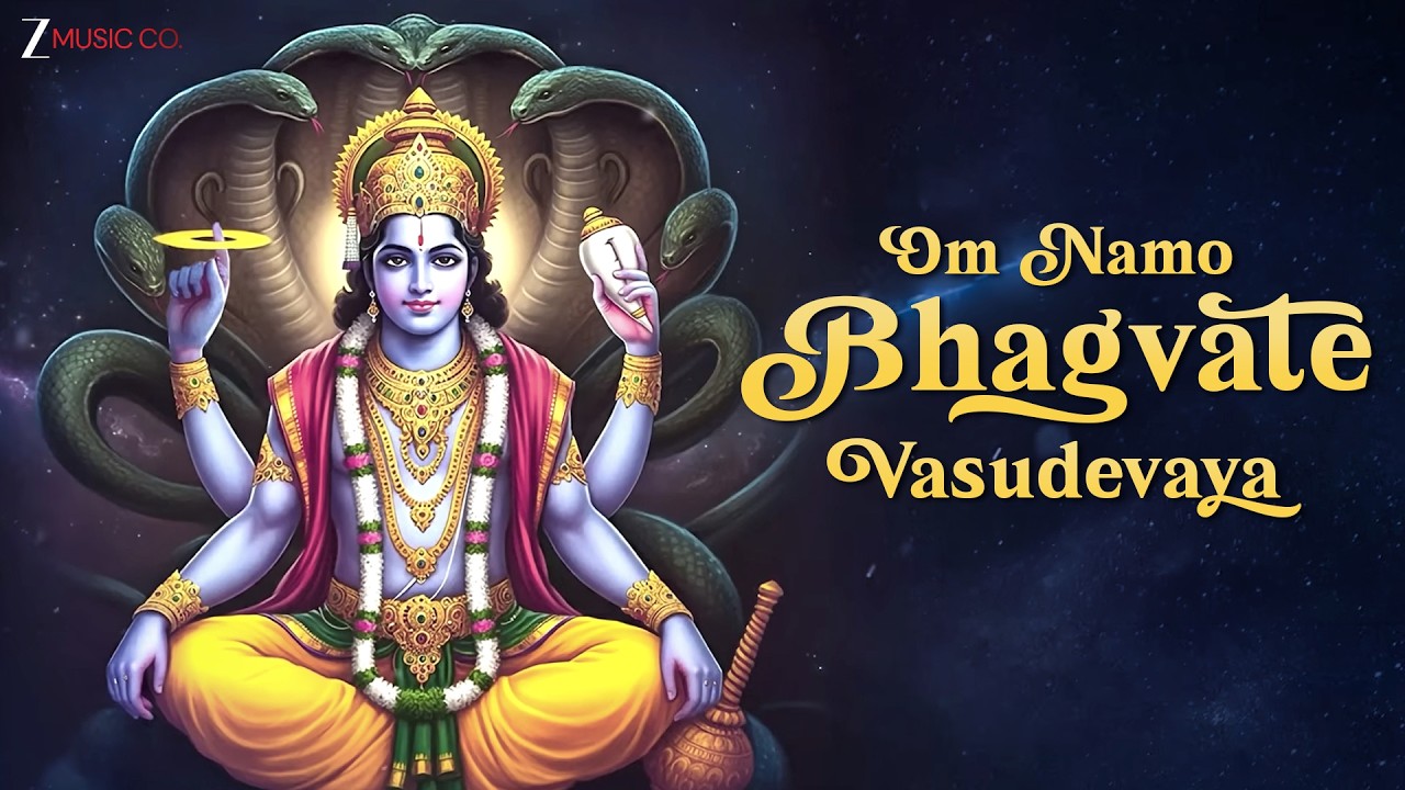 Om Namo Bhagavate Vasudevaya | Powerful Mukti Mantra for Peace, Healing & Divine Protection