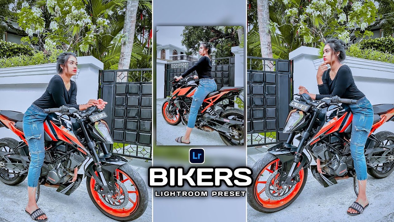 Bikers lightroom preset | lightroom bikers preset | Bike photo editing preset | free preset |