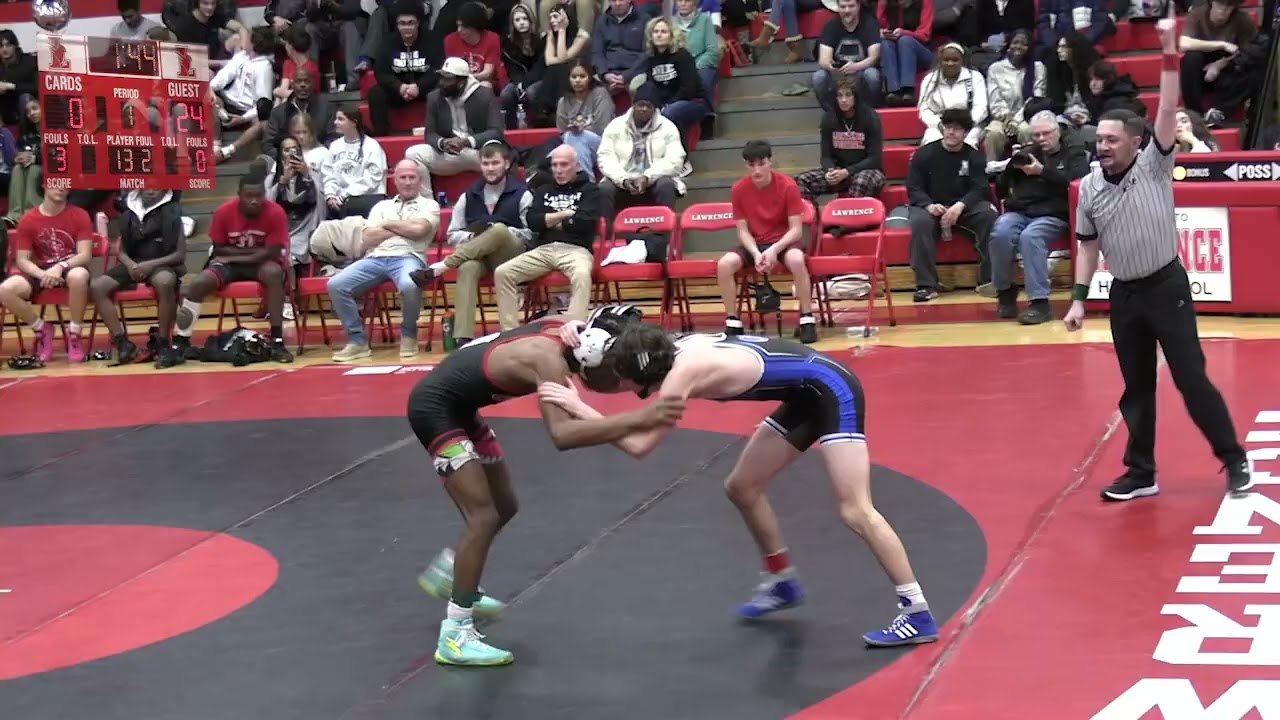 LHS Boys Varsity Wrestling vs Hightstown 012826