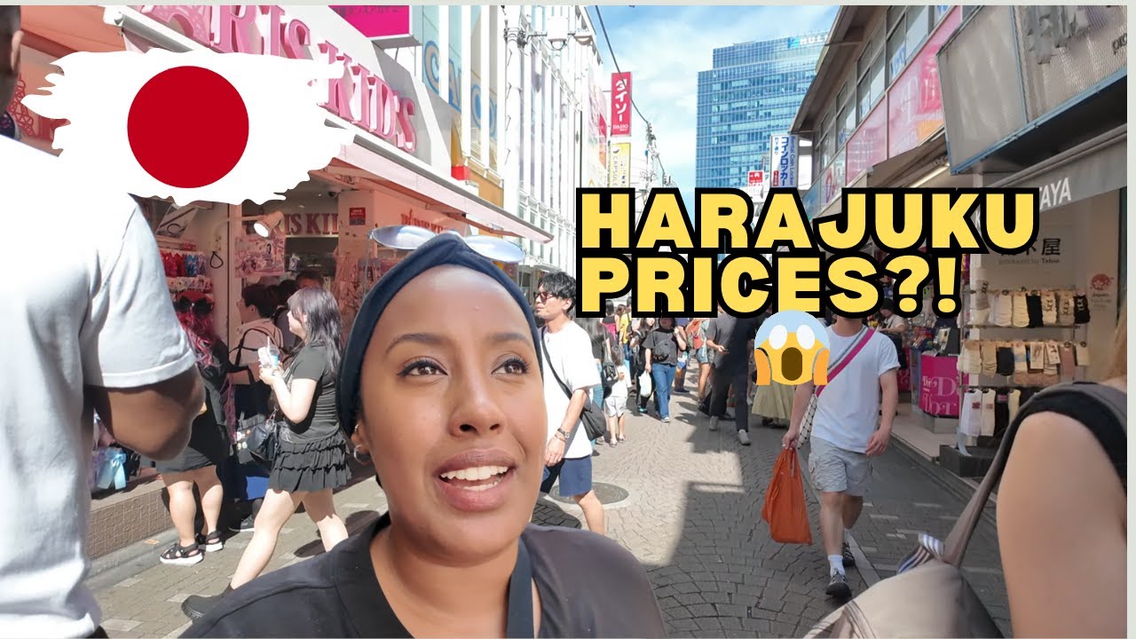 How Much Does Shopping in HARAJUKU Really Cost? | Takeshita Street Tokyo