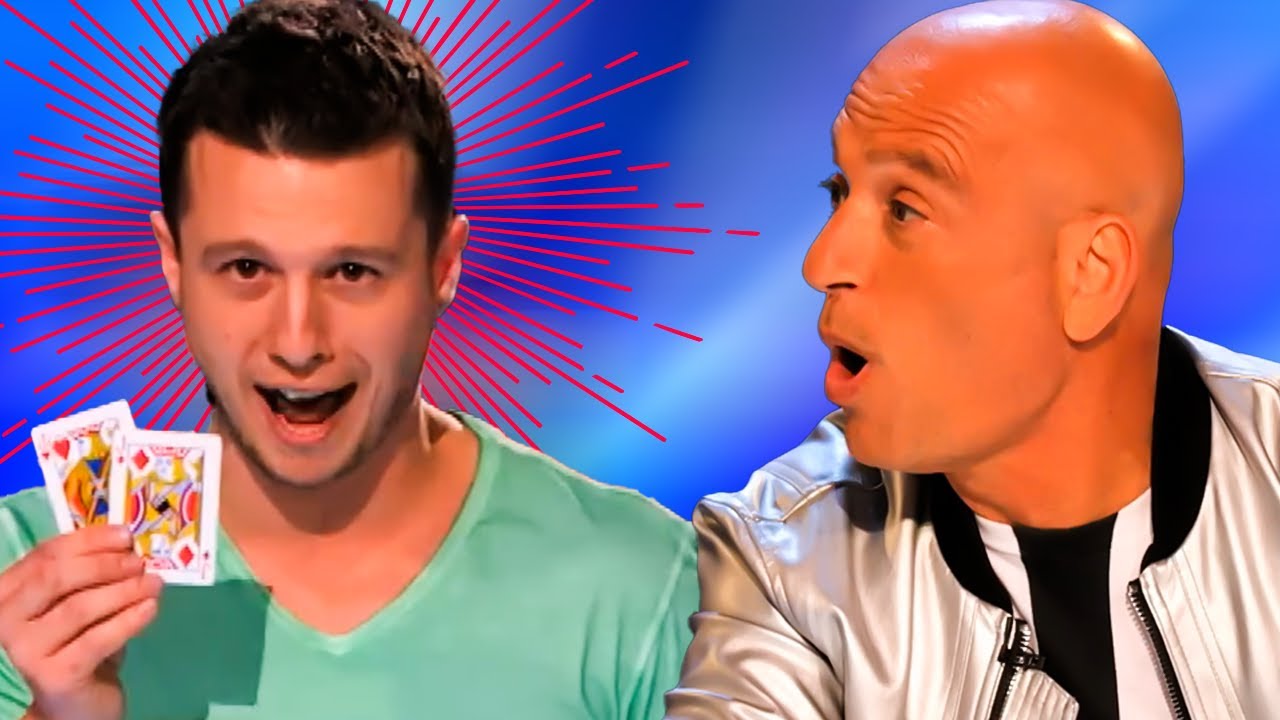 AMAZING Magician Tells A Story With Cards! 🃏